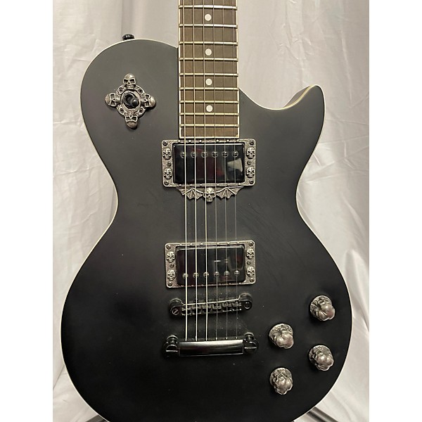 Used Bossman Used 2022 BOSSMAN HARD LUCK KINGS SERIES ( LP ) Satin Black Solid Body Electric Guitar