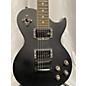 Used Bossman Used 2022 BOSSMAN HARD LUCK KINGS SERIES ( LP ) Satin Black Solid Body Electric Guitar