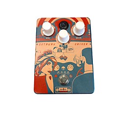 Used Orange Amplifiers Getaway Driver Effect Pedal