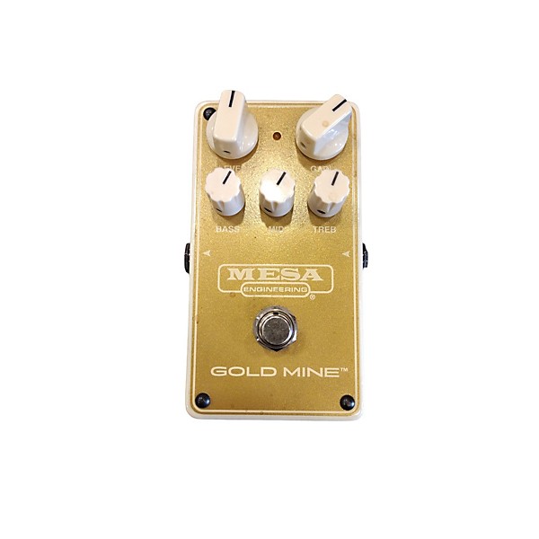 Used MESA/Boogie Used MESA/Boogie Gold Mine Effect Pedal