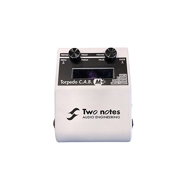 Used Used Two Notes AUDIO ENGINEERING Torpedo C.A.b. Guitar Preamp