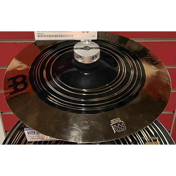 Used MEINL 10in Custom Classic Dual Splash Cymbal