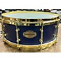 Used Dallas Drum Used Dallas Drum 5.5X14 Custom Drum Blue thumbnail