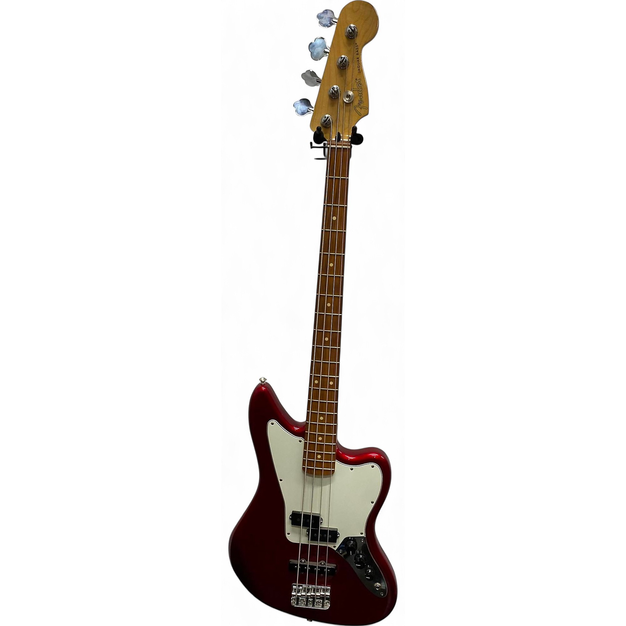 Fender Player Jaguar Bass - Candy Apple Red | Sweetwater