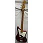 Used Used Fender Jaguar Bass Candy Apple Red Electric Bass Guitar thumbnail