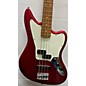 Used Used Fender Jaguar Bass Candy Apple Red Electric Bass Guitar