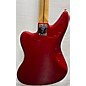 Used Used Fender Jaguar Bass Candy Apple Red Electric Bass Guitar