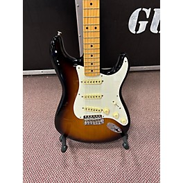 Used Fender Used Fender VINTAGE II 1957 STRATOCASTER 3 Tone Sunburst Solid Body Electric Guitar