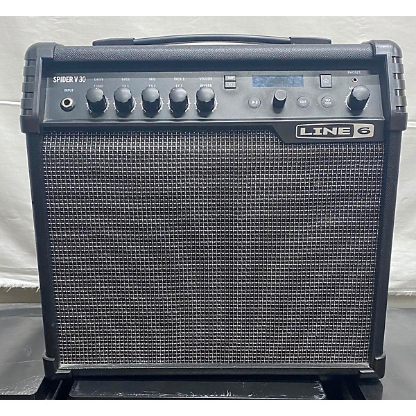 Used Line 6 Spider V 30 1x8 Guitar Combo Amp