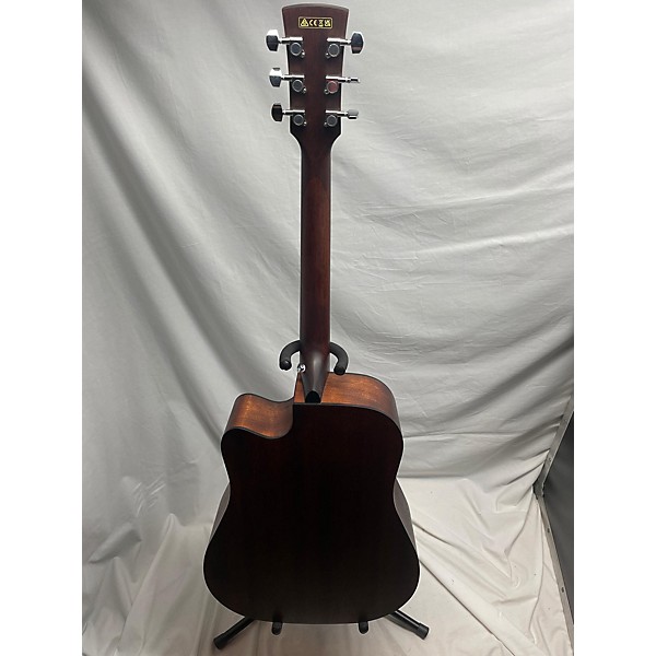 Used Used Ibanez AW54CE Brown Acoustic Electric Guitar