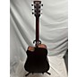 Used Used Ibanez AW54CE Brown Acoustic Electric Guitar