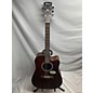 Used Used Ibanez AW54CE Brown Acoustic Electric Guitar