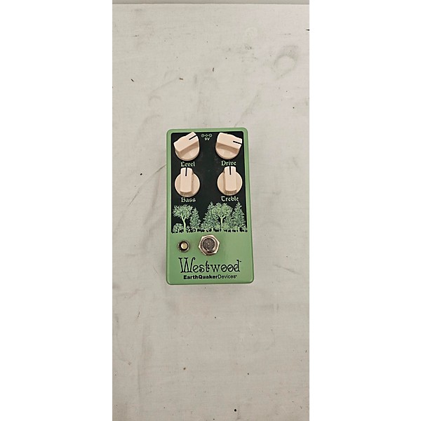 Used EarthQuaker Devices Used EarthQuaker Devices Westwood Overdrive Effect Pedal