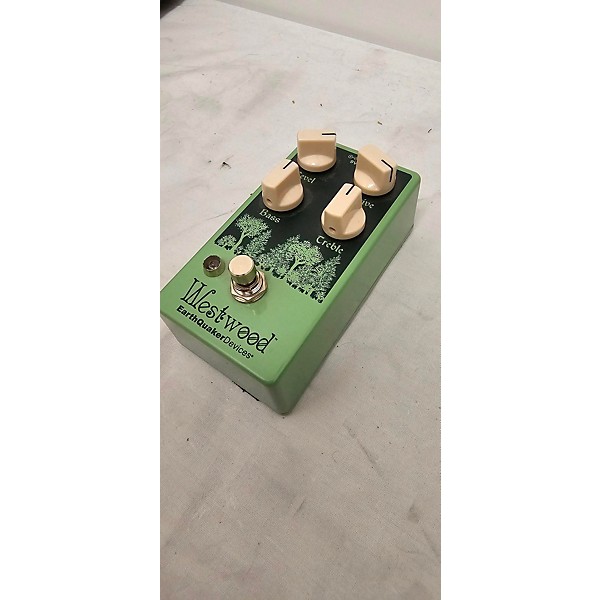 Used EarthQuaker Devices Used EarthQuaker Devices Westwood Overdrive Effect Pedal