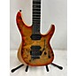 Used Schecter Guitar Research Used Schecter Guitar Research Reaper 6 FR Inferno Burst Solid Body Electric Guitar