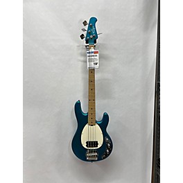 Used OLP Used OLP Stringray Style Blue Electric Bass Guitar