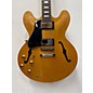 Used Gibson ES335 Figured Hollow Body Electric Guitar