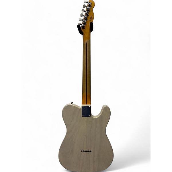 Used Fender 1952 Journeyman Relic Telecaster Vintage White Solid Body Electric Guitar