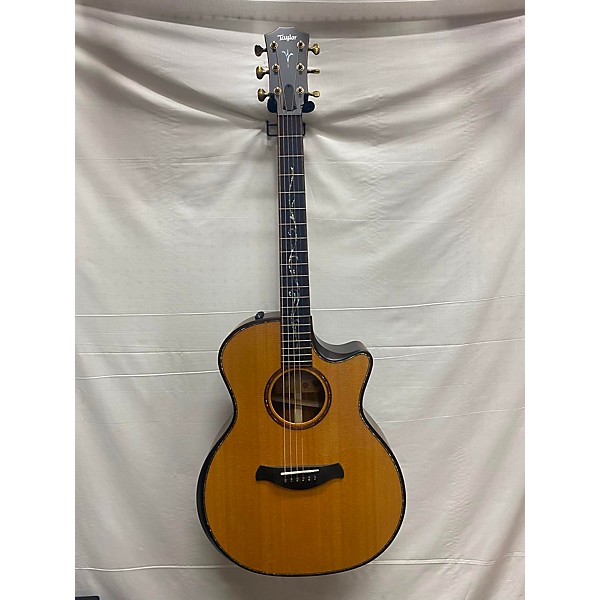 Used Taylor K14CE V-Class Builders Edition Acoustic Guitar