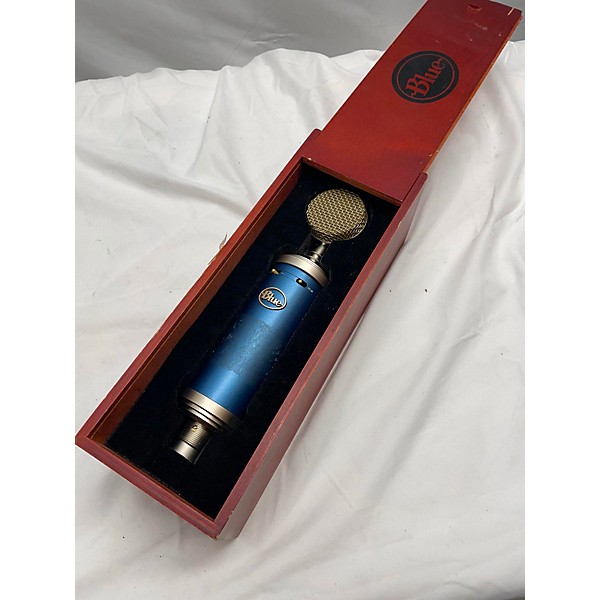 Used Blue Bottle Condenser Microphone