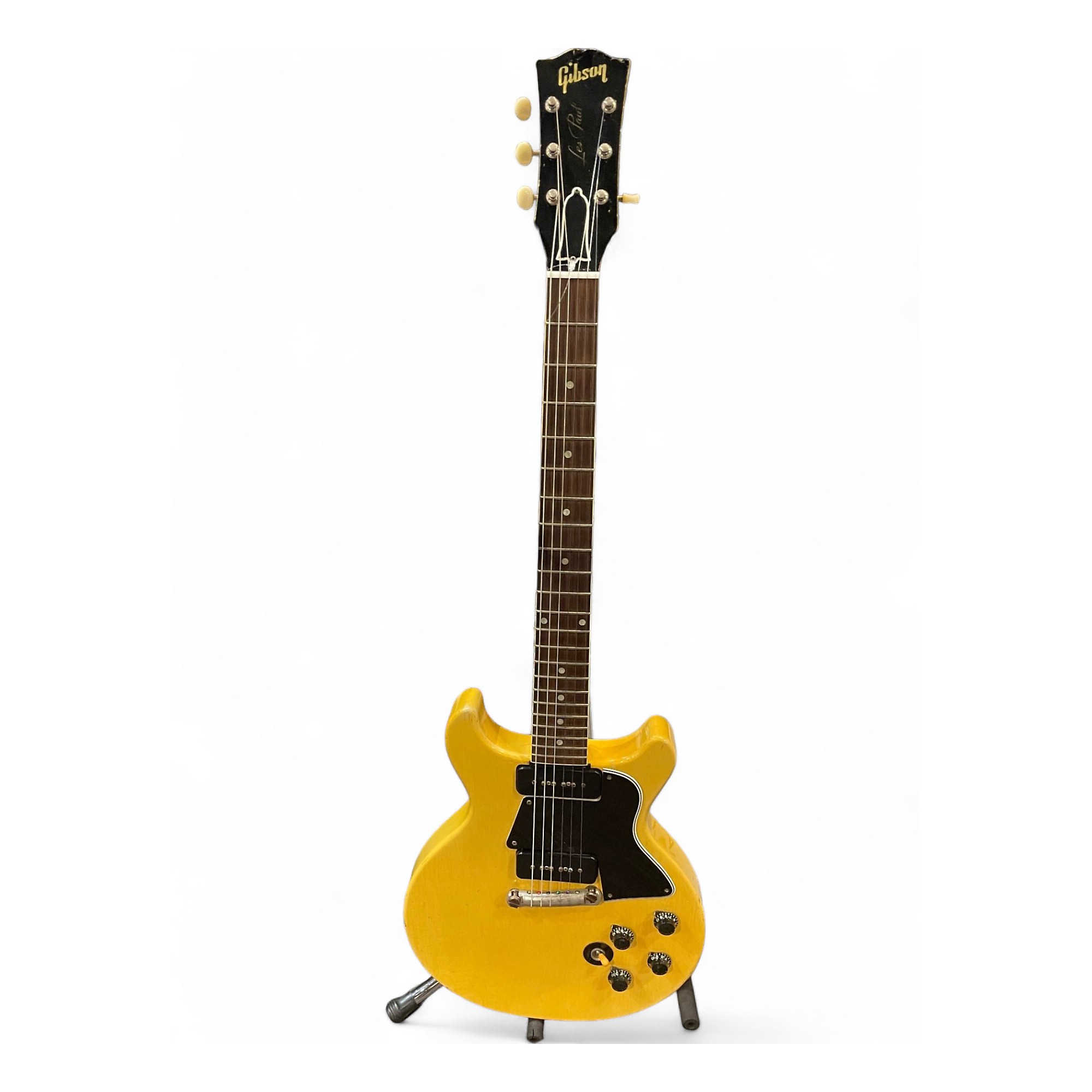 【ご予約品】 Gibson 1958 Vintage Les Body Solid Yellow TV Special Paul ギター