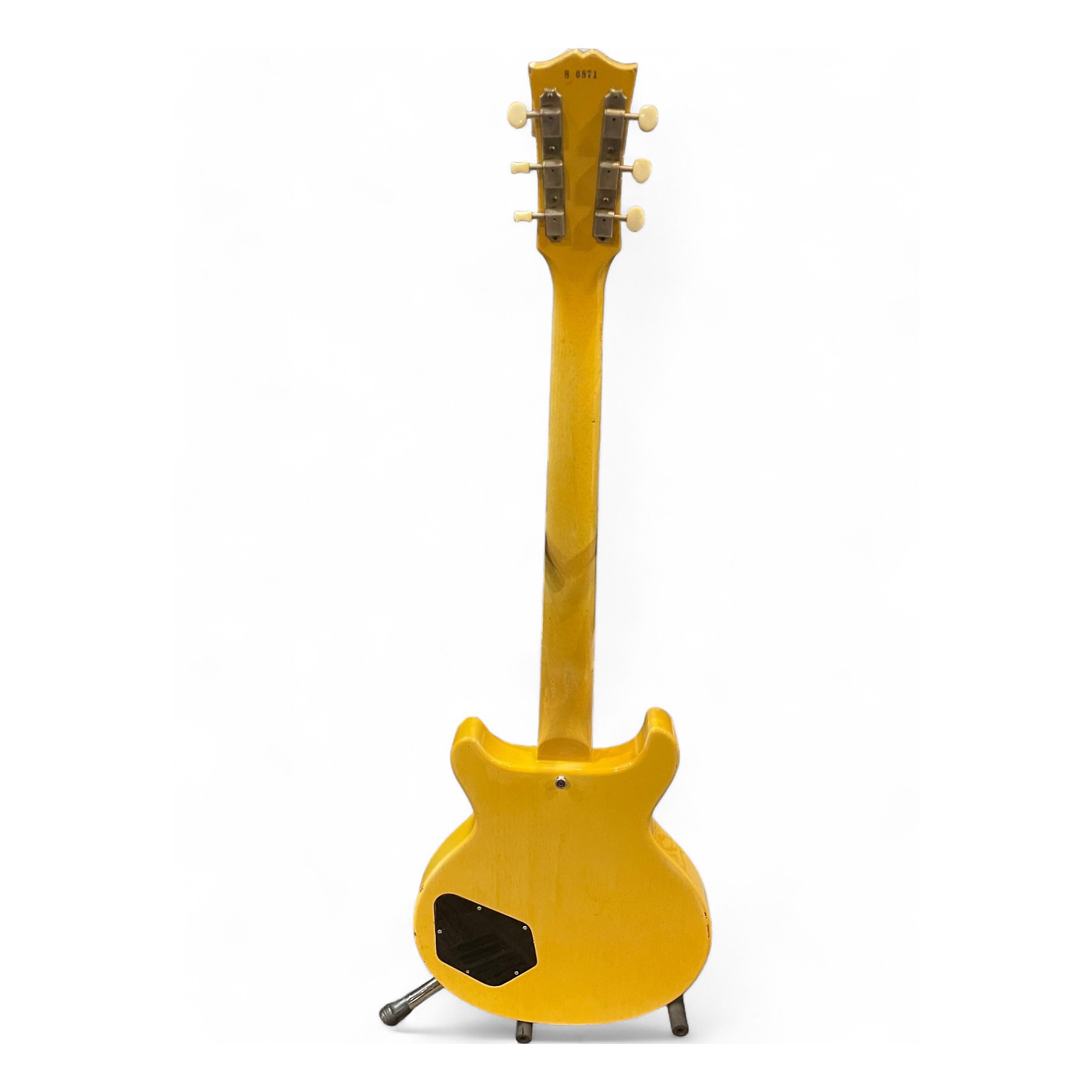Vintage 1958 Gibson Les Paul Special TV Yellow Solid Body