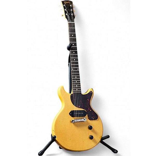 Vintage 1959 Gibson Les Paul Junior TV Yellow Solid Body Electric Guitar