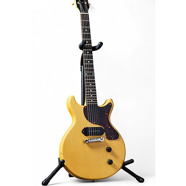 Vintage 1959 Gibson Les Paul Junior TV Yellow Solid Body Electric Guitar
