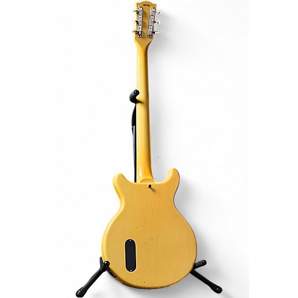 Vintage 1959 Gibson Les Paul Junior TV Yellow Solid Body Electric Guitar