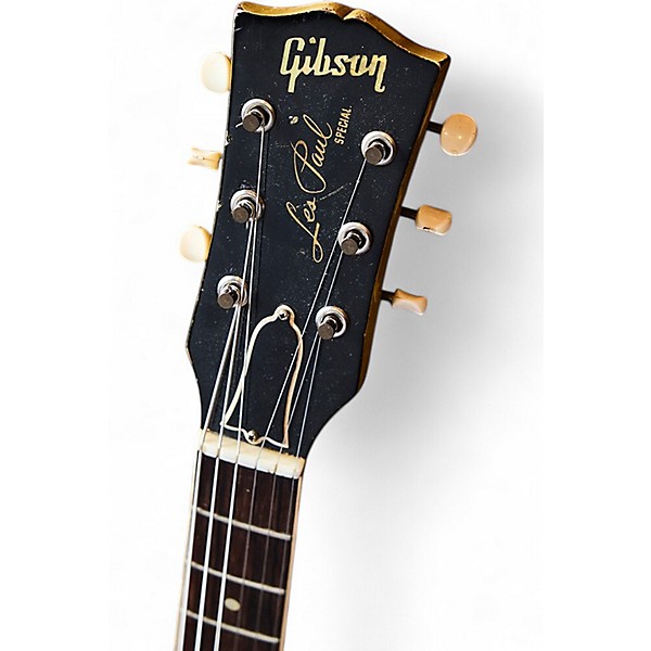 Vintage 1959 Gibson Les Paul Junior TV Yellow Solid Body Electric Guitar