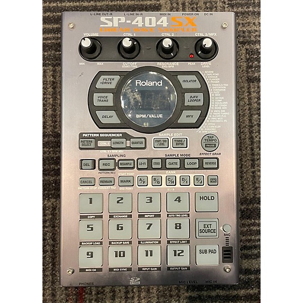 Used Roland Used Roland SP404SX Production Controller