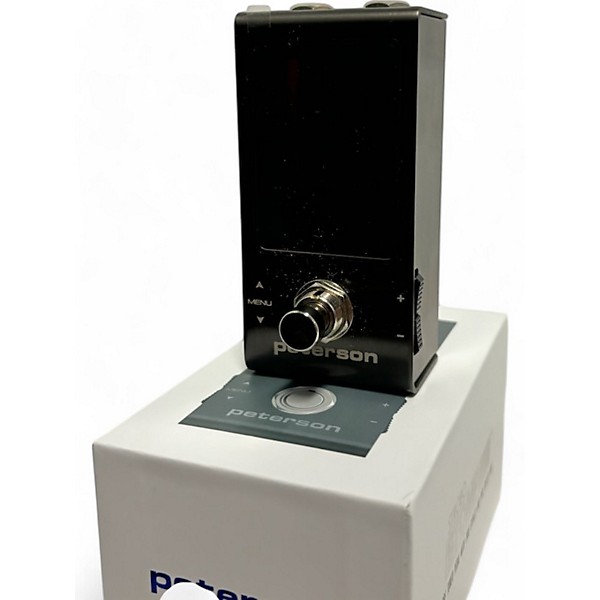 Used Peterson Strobo Stomp Mini Tuner Pedal