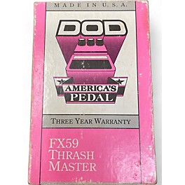 Used DOD Used DOD FX59 THRASHER MASTER Effect Pedal