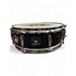 Used Gretsch Drums Used Gretsch Drums Blackhawk Snare Black Drum thumbnail