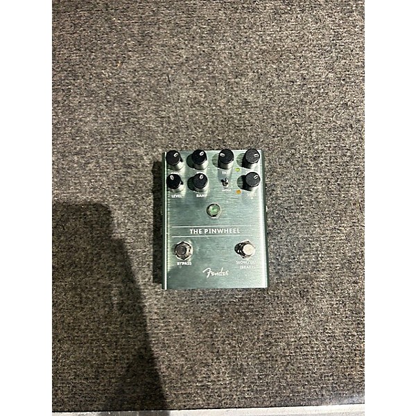 Used Fender Pinwheel Effect Pedal