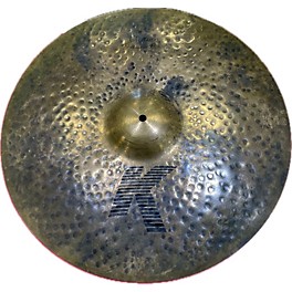 Used Zildjian 21in K Custom Organic Ride Cymbal