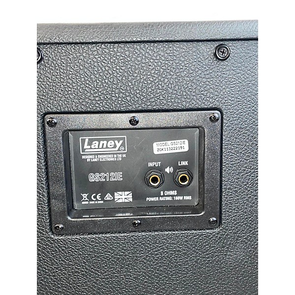 Used Laney GS HH 212 Guitar Cabinet