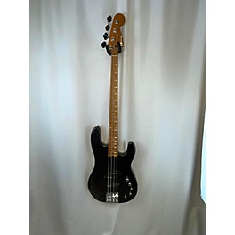 Used Charvel Used Charvel San Dimas PJ IV Black Sparkle Electric Bass Guitar