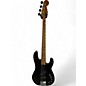 Used Charvel San Dimas PJ IV Black Sparkle Electric Bass Guitar thumbnail