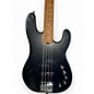 Used Charvel San Dimas PJ IV Black Sparkle Electric Bass Guitar