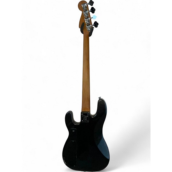 Used Charvel San Dimas PJ IV Black Sparkle Electric Bass Guitar