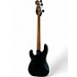 Used Charvel San Dimas PJ IV Black Sparkle Electric Bass Guitar