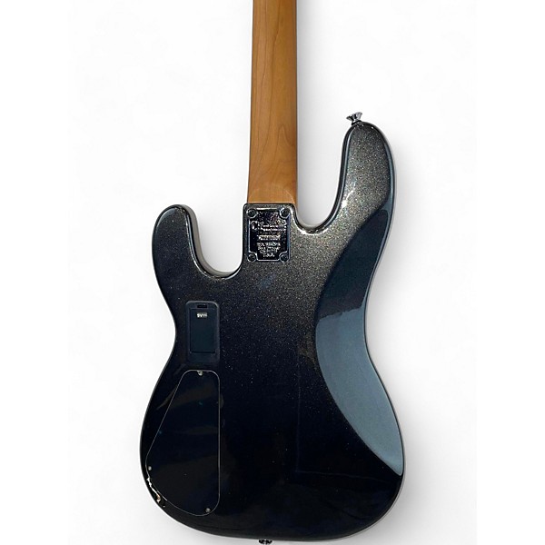 Used Charvel San Dimas PJ IV Black Sparkle Electric Bass Guitar
