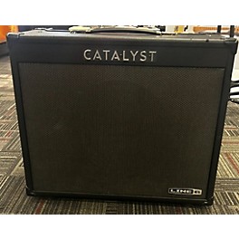 Used Line 6 Catalyst 100 Guitar Combo Amp