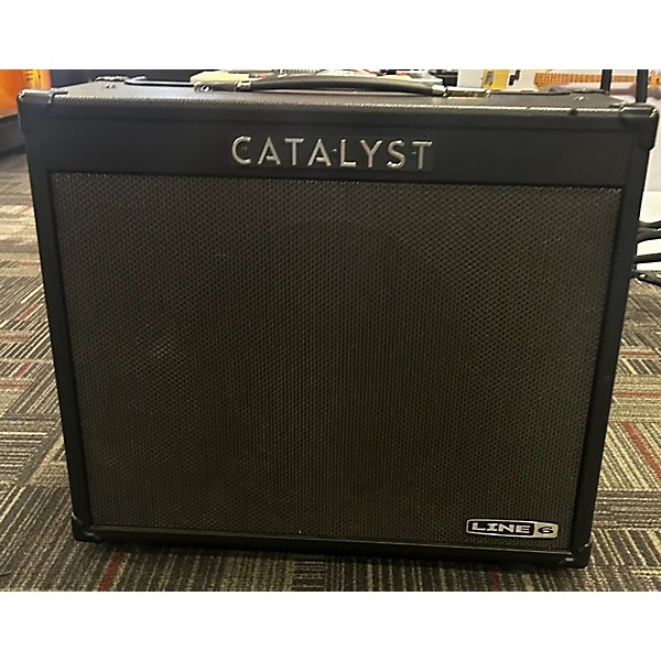 Used Line 6 Catalyst 100 Guitar Combo Amp