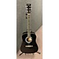 Used Zager Used Zager Easy Play Black Acoustic Guitar thumbnail