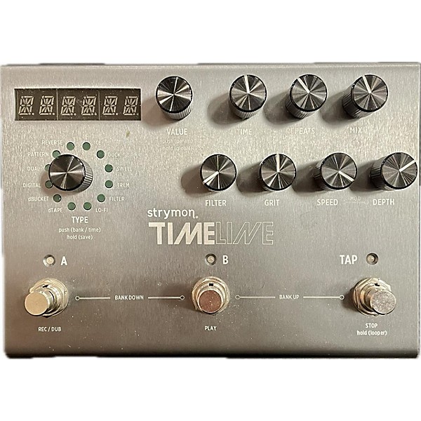 Used Strymon Used Strymon Timeline Delay Effect Pedal