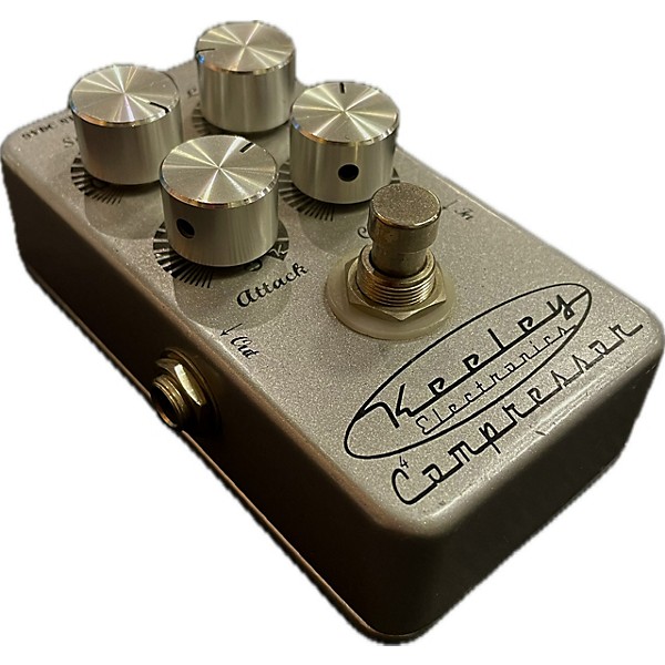 Used Keeley 4 Knob Compressor Effect Pedal