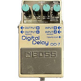 Used BOSS Used BOSS DD7 Digital Delay Effect Pedal