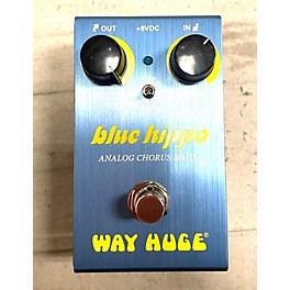 Used Way Huge Electronics Used  Way Huge Electronics WM61 Smalls Blue Hippo Analog Chorus MkIII